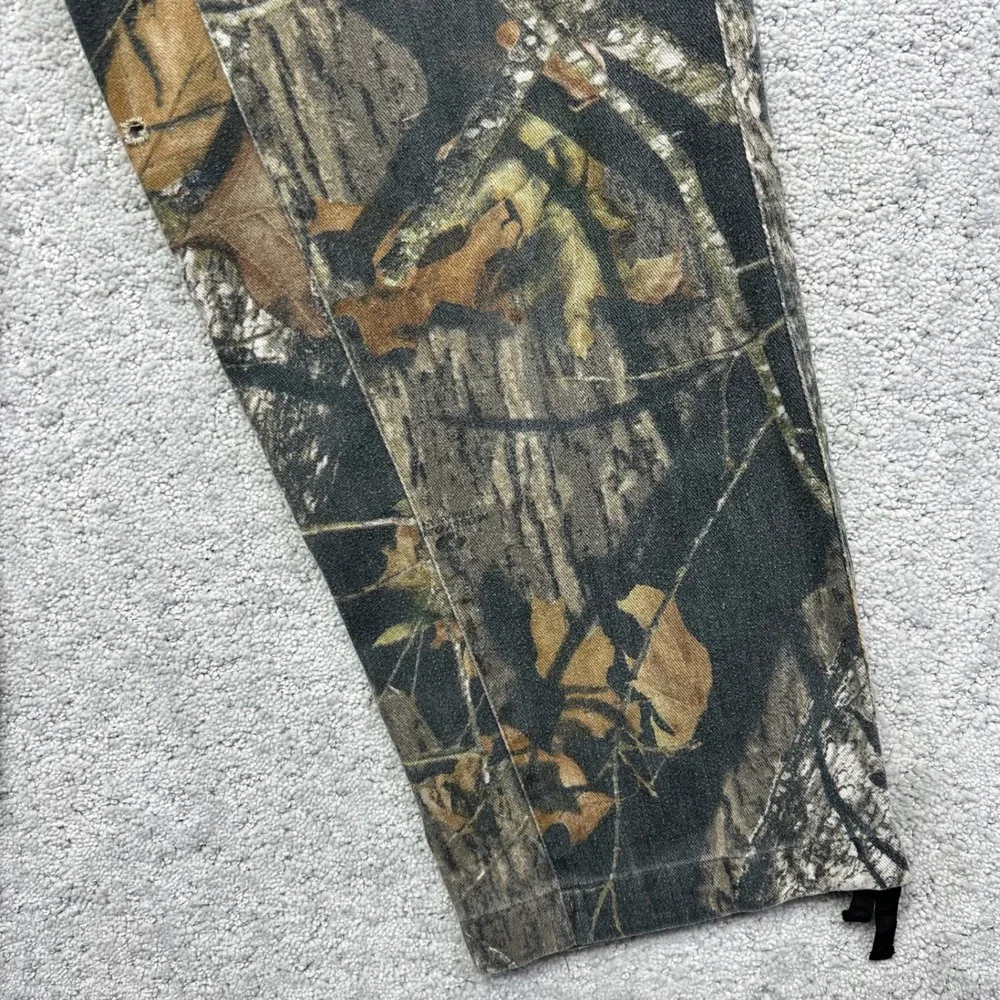 Mad Dog Gear Cargo Pants Mens 32 Brown Camo Buzz Off Outdoor Gorpcore‎ Skate Y2k